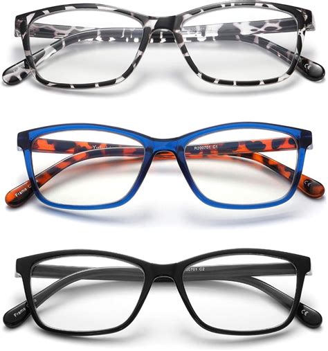 Reading Glasses Blue Light Readers Sunglasses Eyeglasses .